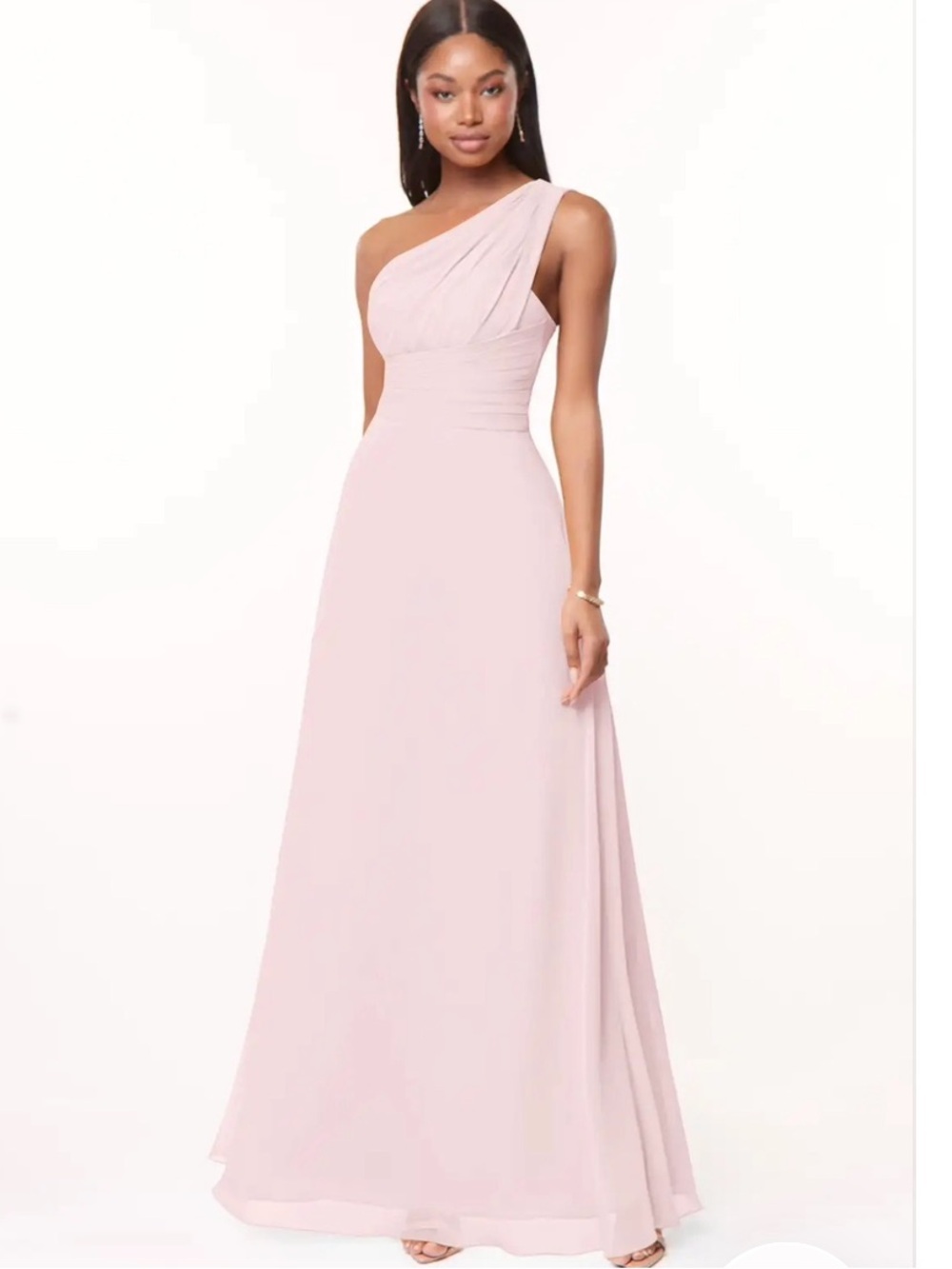 NWT Azazie One Shoulder Dress Size 2